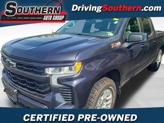 CHEVROLET SILVERADO 2022 3GCUDEET4NG577963 image