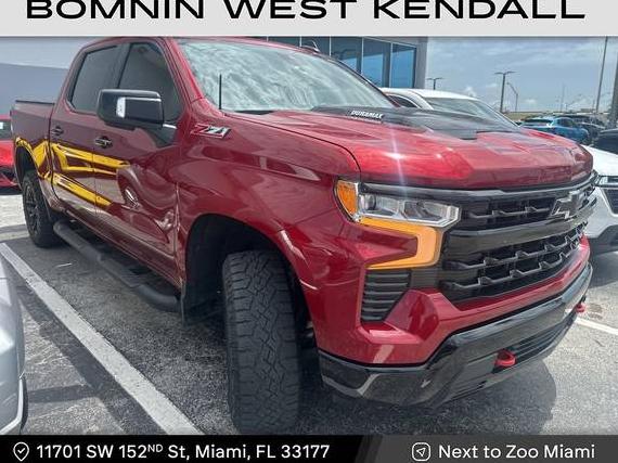 CHEVROLET SILVERADO 2022 3GCUDFET0NG614139 image