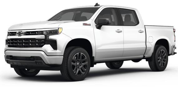 CHEVROLET SILVERADO 2022 2GCUDEED7N1512476 image