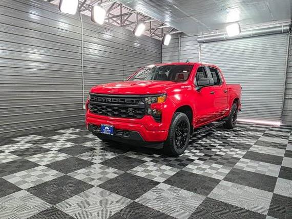CHEVROLET SILVERADO 2022 1GCPDBEK1NZ593637 image