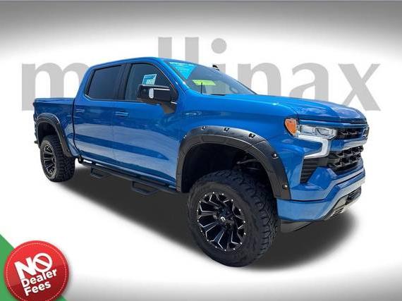 CHEVROLET SILVERADO 2022 1GCUDEED2NZ527278 image