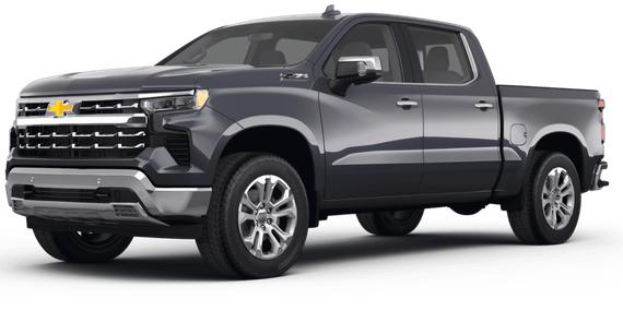 CHEVROLET SILVERADO 2022 1GCUDGED7NZ537414 image