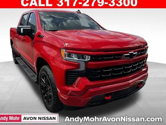 CHEVROLET SILVERADO 2022 1GCUDEED3NZ534725 image