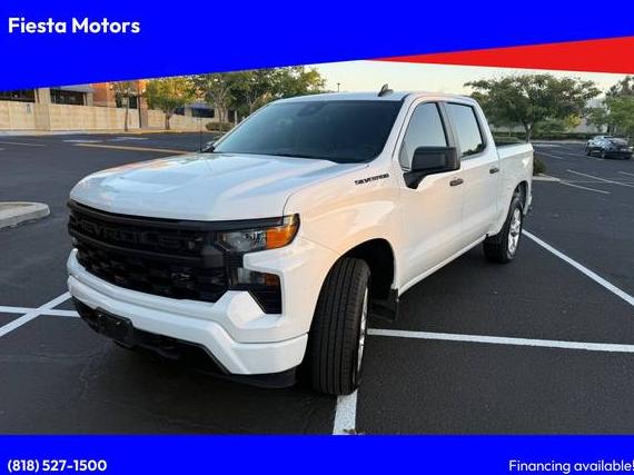 CHEVROLET SILVERADO 2022 1GCPABEK8NZ518958 image