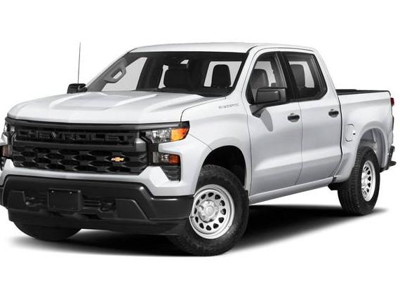 CHEVROLET SILVERADO 2022 1GCUDEED0NZ566077 image