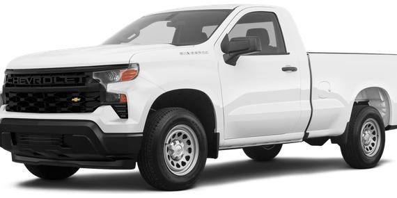 CHEVROLET SILVERADO 2022 3GBNAAED7NG658393 image
