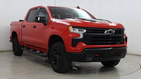 CHEVROLET SILVERADO 2022 3GCUDFEL5NG524713 image