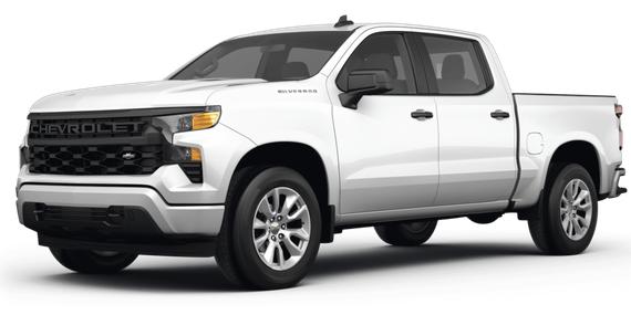 CHEVROLET SILVERADO 2022 1GCPABEK3NZ516051 image