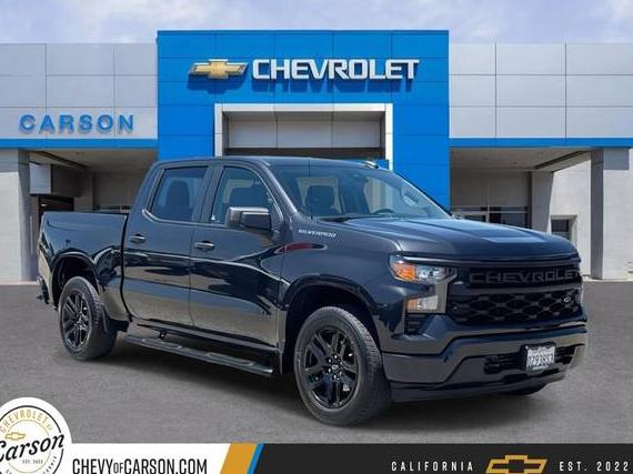 CHEVROLET SILVERADO 2022 1GCPABEK6NZ603331 image