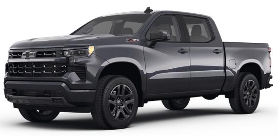 CHEVROLET SILVERADO 2022 1GCUDEED9NZ627541 image