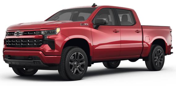 CHEVROLET SILVERADO 2022 3GCUDEED2NG535980 image