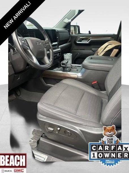 CHEVROLET SILVERADO 2022 3GCUDEED1NG505448 image