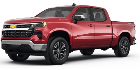 CHEVROLET SILVERADO 2022 1GCUDDED7NZ617780 image