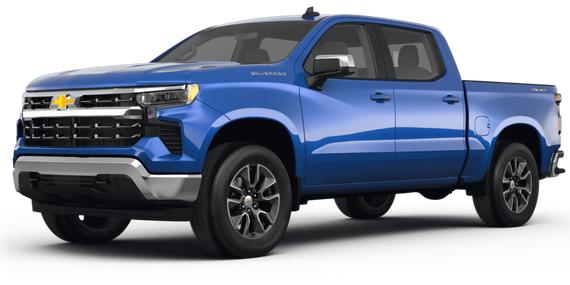 CHEVROLET SILVERADO 2022 1GCUDDET6NZ567431 image