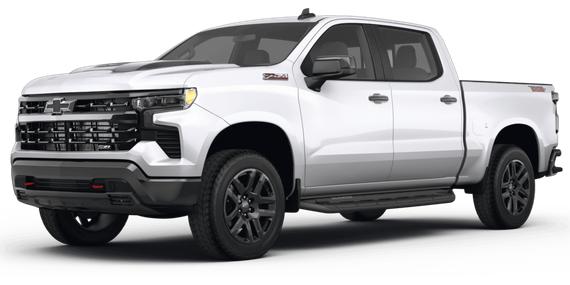 CHEVROLET SILVERADO 2022 3GCUDFET4NG667653 image