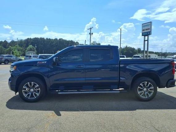 CHEVROLET SILVERADO 2022 2GCUDEED2N1502440 image