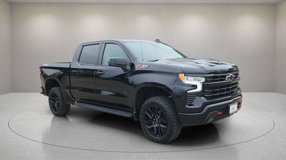 CHEVROLET SILVERADO 2022 3GCUDFEDXNG597441 image