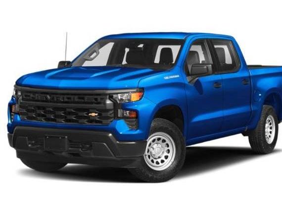 CHEVROLET SILVERADO 2022 1GCPACEK5NZ623401 image
