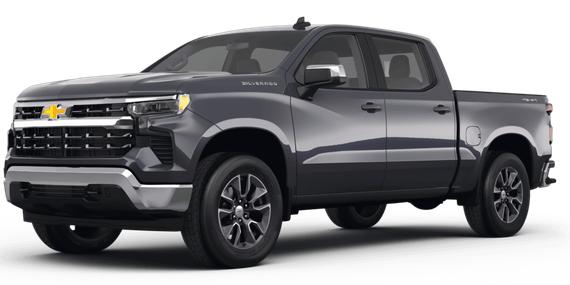 CHEVROLET SILVERADO 2022 1GCUDDED2NZ640982 image