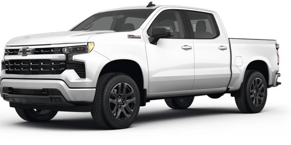 CHEVROLET SILVERADO 2022 1GCUDEED2NZ566467 image