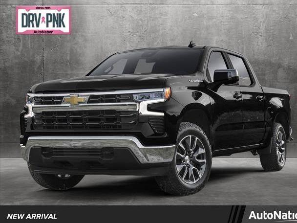 CHEVROLET SILVERADO 2022 3GCPACEDXNG622293 image