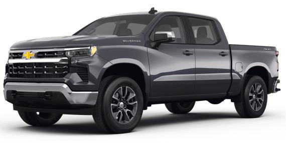 CHEVROLET SILVERADO 2022 1GCUDDETXNZ517941 image