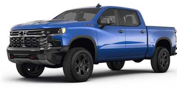 CHEVROLET SILVERADO 2022 3GCUDHEL6NG673952 image