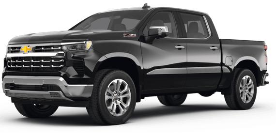 CHEVROLET SILVERADO 2022 2GCUDGED8N1500154 image