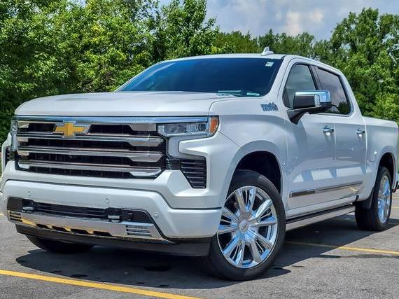 CHEVROLET SILVERADO 2022 1GCUDJET5NZ635653 image