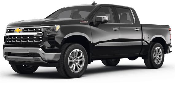 CHEVROLET SILVERADO 2022 1GCUDGED2NZ563936 image