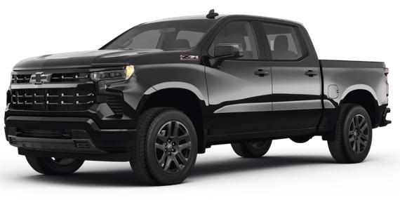 CHEVROLET SILVERADO 2022 1GCUDEEL1NZ534097 image