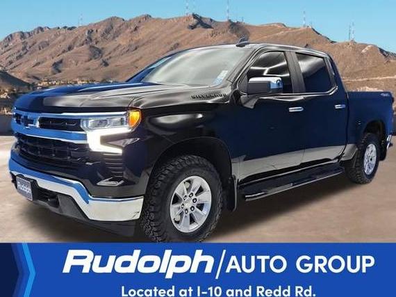 CHEVROLET SILVERADO 2022 1GCPDDEK6NZ558071 image