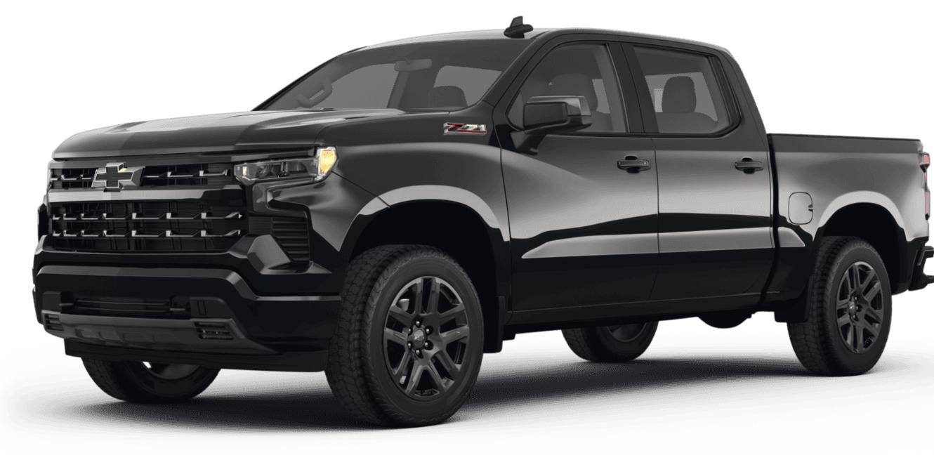 CHEVROLET SILVERADO 2022 3GCUDEET7NG534170 image