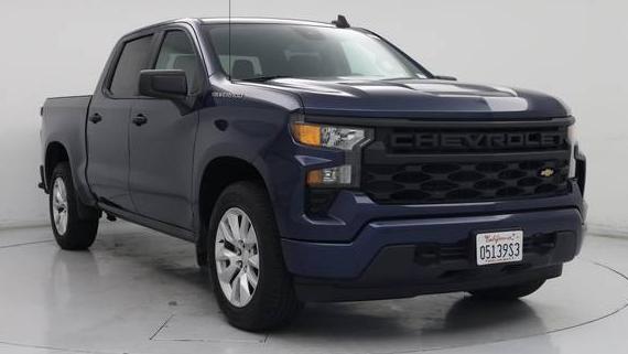 CHEVROLET SILVERADO 2022 1GCPABEKXNZ574190 image