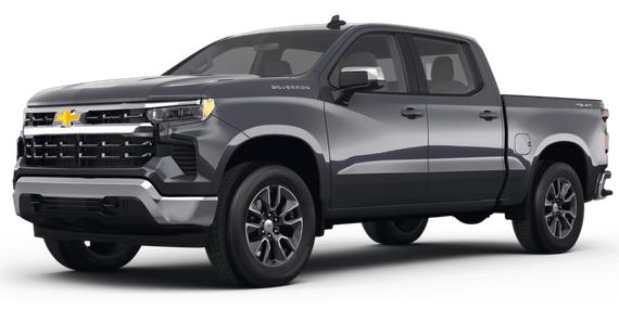 CHEVROLET SILVERADO 2022 1GCPDKEK1NZ569029 image