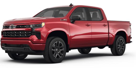 CHEVROLET SILVERADO 2022 3GCUDEET7NG573003 image