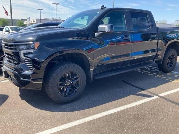 CHEVROLET SILVERADO 2022 3GCUDFEL6NG524820 image