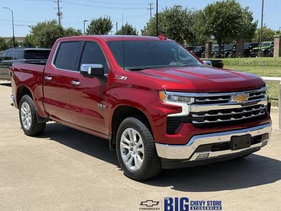 CHEVROLET SILVERADO 2022 1GCUDGED4NZ561413 image