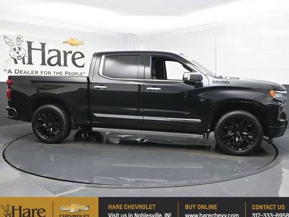 CHEVROLET SILVERADO 2022 3GCUDJETXNG612191 image