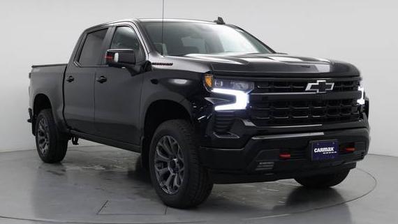 CHEVROLET SILVERADO 2022 1GCUDEED8NZ523378 image