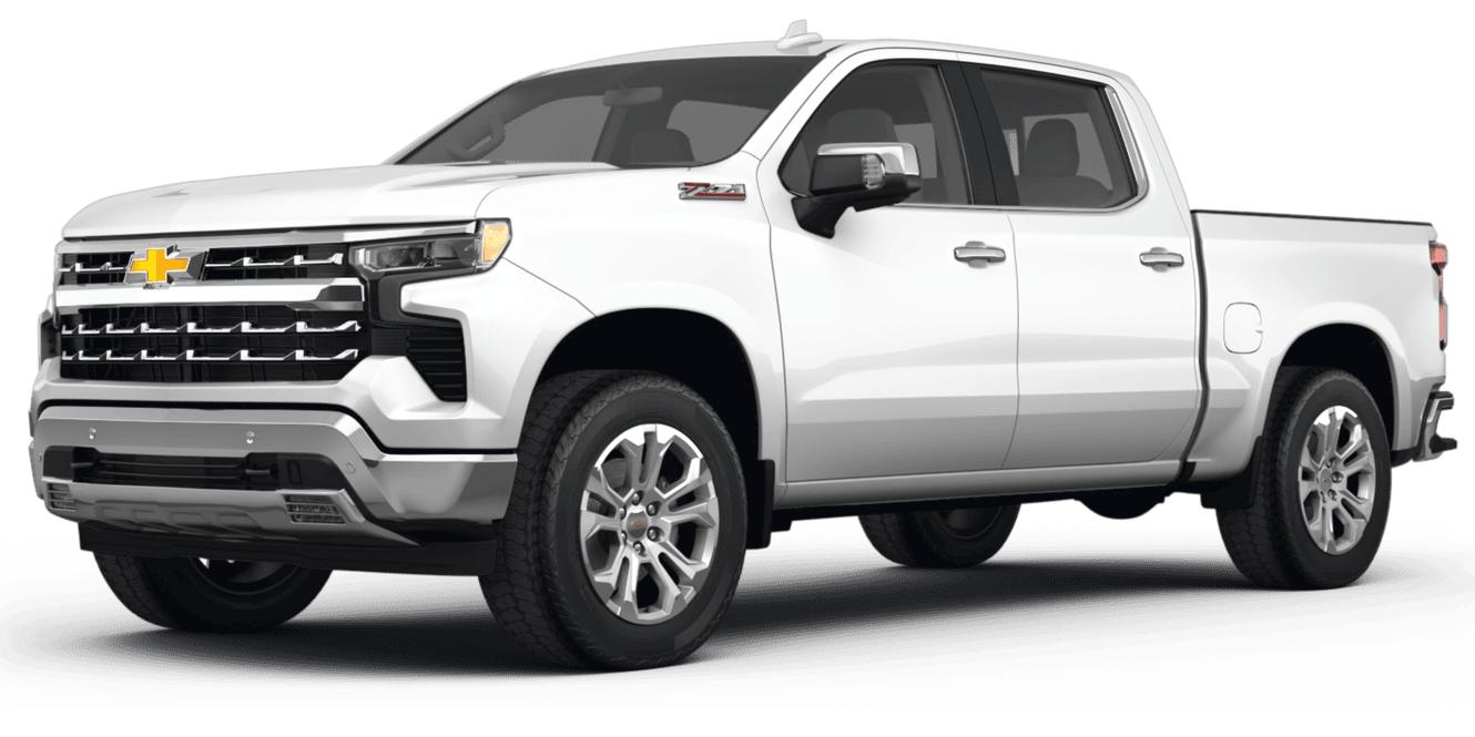 CHEVROLET SILVERADO 2022 1GCUDGEL5NZ513829 image