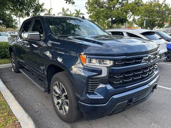 CHEVROLET SILVERADO 2022 1GCPADED0NZ612815 image