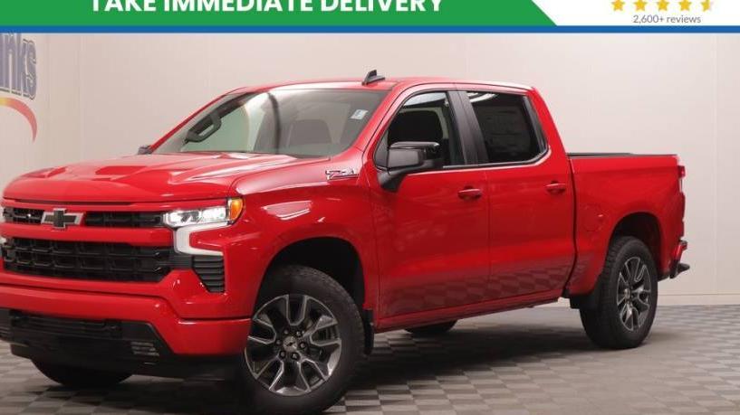 CHEVROLET SILVERADO 2022 2GCUDEEDXN1507238 image