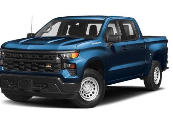 CHEVROLET SILVERADO 2022 1GCUDEED2NZ526454 image