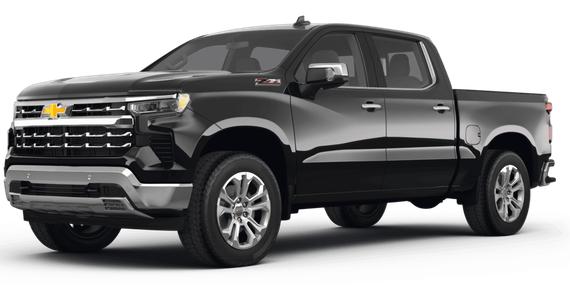CHEVROLET SILVERADO 2022 1GCUDGET8NZ509466 image