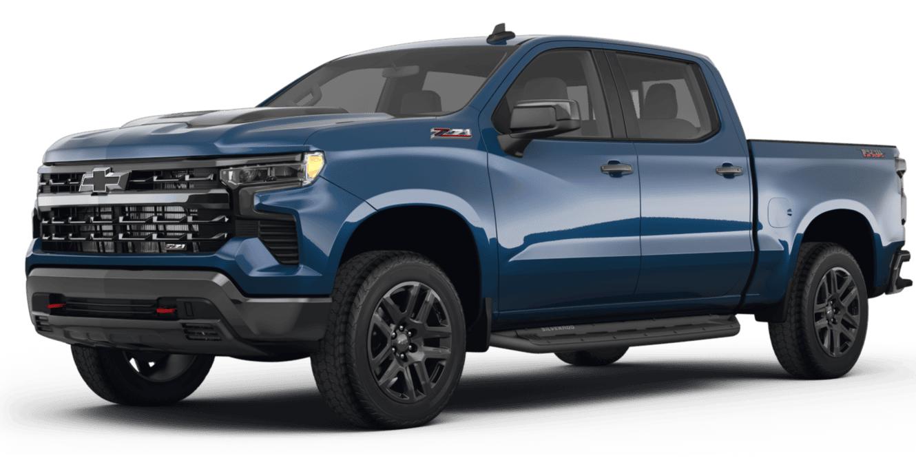 CHEVROLET SILVERADO 2022 3GCUDFET7NG615739 image