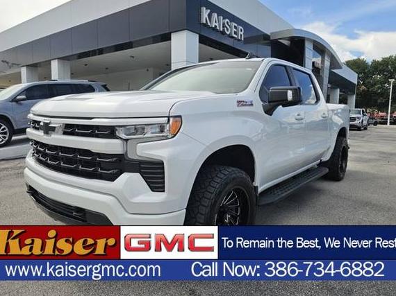 CHEVROLET SILVERADO 2022 2GCUDEED1N1501716 image