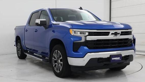 CHEVROLET SILVERADO 2022 3GCPDDEK0NG565971 image