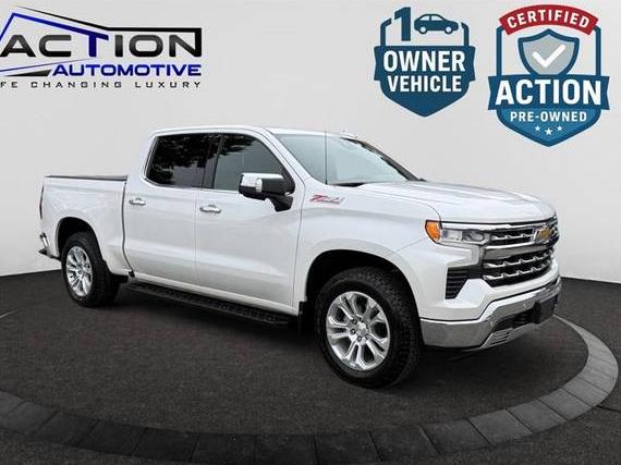 CHEVROLET SILVERADO 2022 1GCUDGED9NZ620505 image