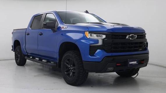 CHEVROLET SILVERADO 2022 3GCPDFEK5NG607305 image